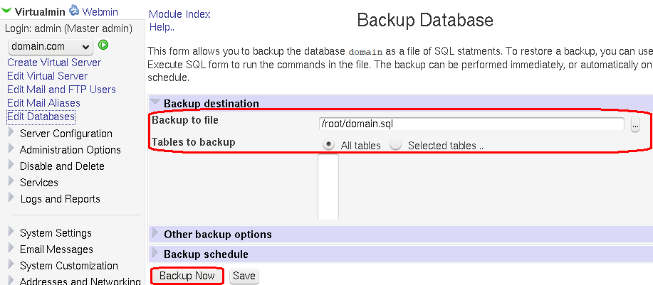 wm_backup_database